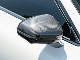 RW Carbon C192 GT55 GT63 CF Mirror Replacements for AMG GT - Image 2