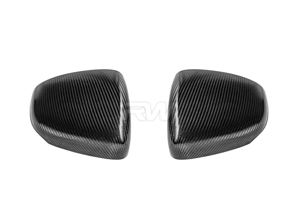 RW Carbon Mercedes C192 GT55 GT63 CF Mirror Replacements - Image 7