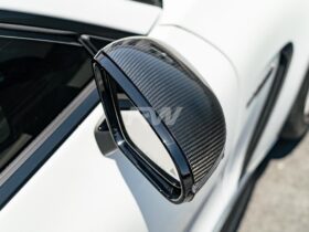 RW Carbon C192 GT55 GT63 CF Mirror Replacements for AMG GT - Image 3