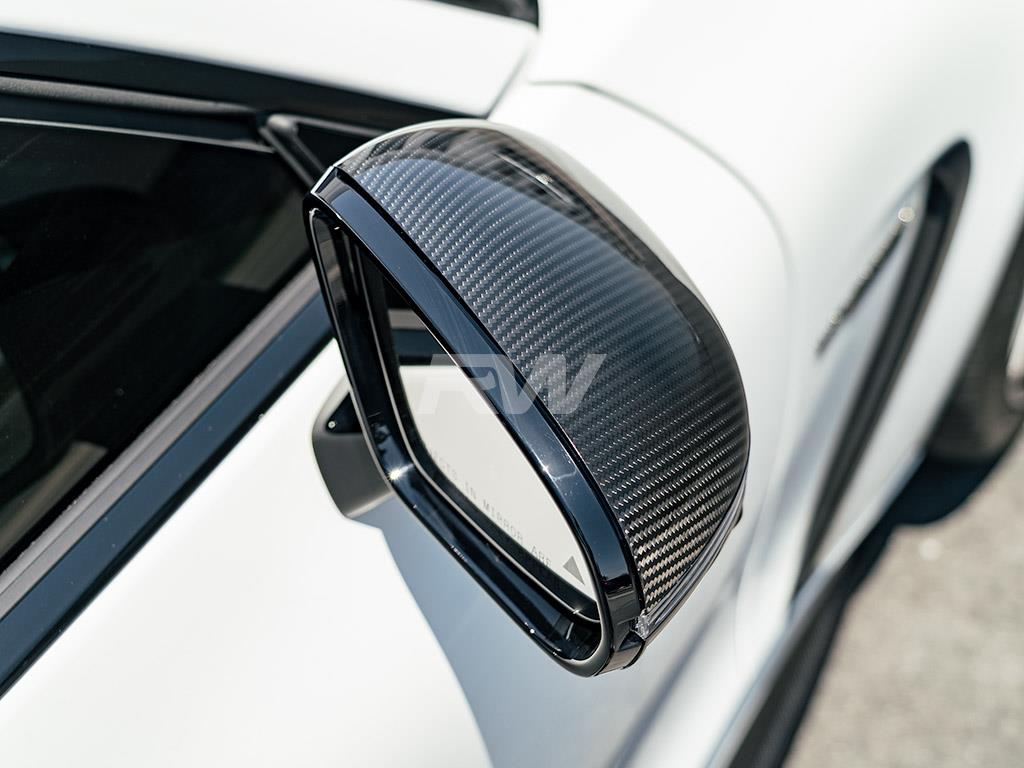 RW Carbon Mercedes C192 GT55 GT63 CF Mirror Replacements - Image 3