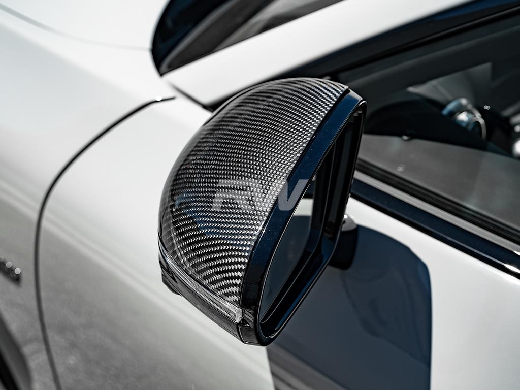 RW Carbon Mercedes C192 GT55 GT63 CF Mirror Replacements - Image 6