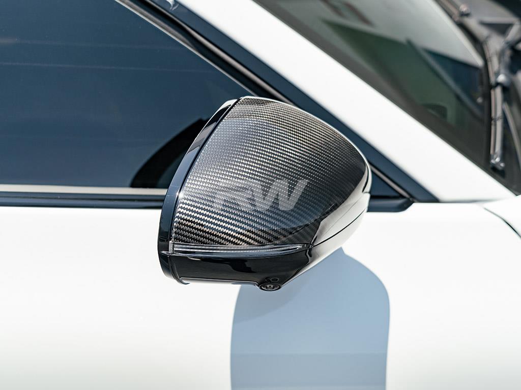 RW Carbon Mercedes C192 GT55 GT63 CF Mirror Replacements