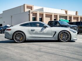 RW Carbon C192 GT55 GT63 RWS CF Side Skirts for AMG GT - Image 2
