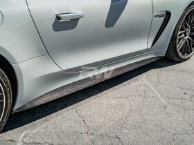 RW Carbon Mercedes C192 GT55 GT63 RWS CF Side Skirts