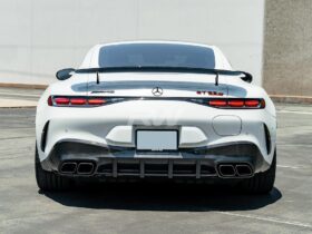 RW Carbon C192 GT55 GT63 RWS Carbon Fiber Diffuser for AMG GT - Image 2