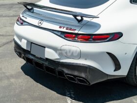 RW Carbon C192 GT55 GT63 RWS Carbon Fiber Diffuser for AMG GT - Image 6
