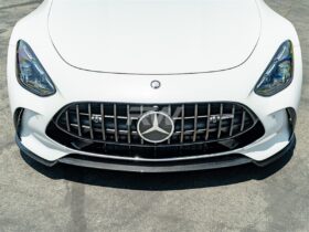 RW Carbon C192 GT55 GT63 RWS Carbon Front Lip for AMG GT - Image 2