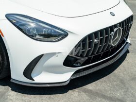 RW Carbon Mercedes C192 GT55 GT63 RWS Carbon Front Lip