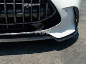 RW Carbon C192 GT55 GT63 RWS Carbon Front Lip for AMG GT - Image 3
