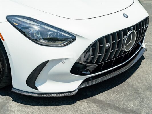 RW Carbon Mercedes C192 GT55 GT63 RWS Carbon Front Lip