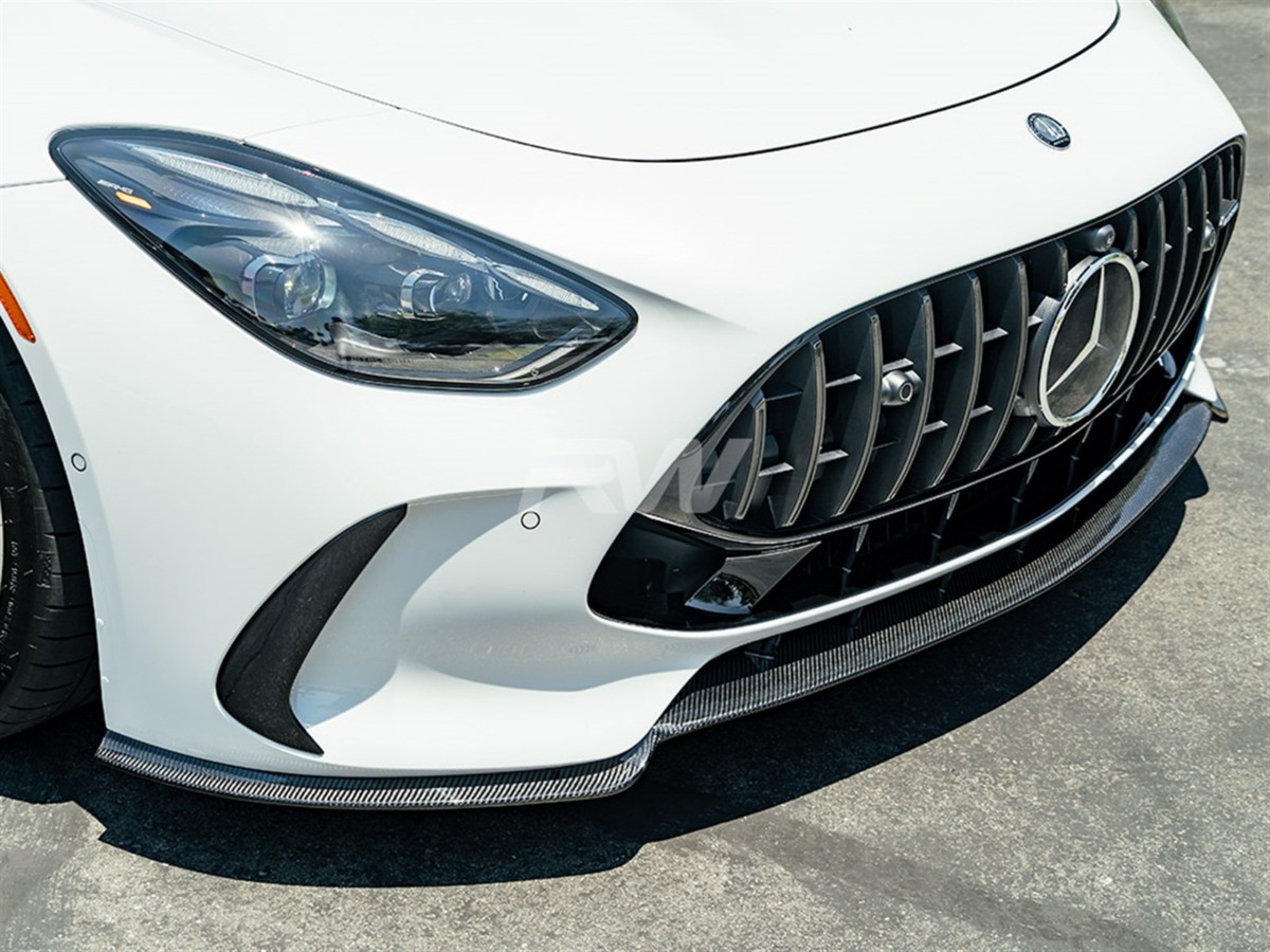 RW Carbon Mercedes C192 GT55 GT63 RWS Carbon Front Lip