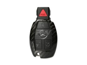 RW Carbon Mercedes Carbon Fiber Key Case
