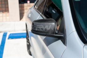 RW Carbon Carbon Fiber Replacement Mirror Covers - Image 8
