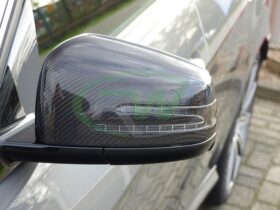 RW Carbon Carbon Fiber Replacement Mirror Covers - Image 4