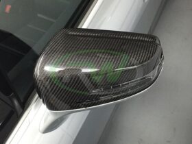 RW Carbon Carbon Fiber Replacement Mirror Covers - Image 5