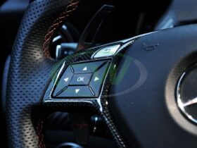 RW Carbon Carbon Fiber Steering Wheel Trim - Image 2