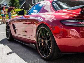 RW Carbon SLS Renn Style CF Side Skirt Extensions - Image 10