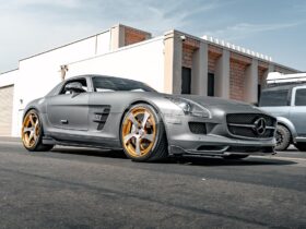 RW Carbon SLS Renn Style CF Side Skirt Extensions - Image 4