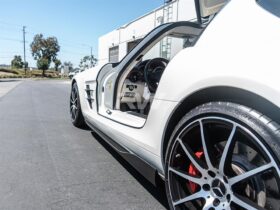 RW Carbon SLS Renn Style CF Side Skirt Extensions - Image 6