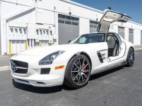 RW Carbon SLS Renn Style CF Side Skirt Extensions - Image 7