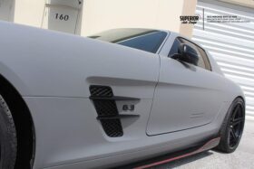 RW Carbon SLS Renn Style CF Side Skirt Extensions - Image 8