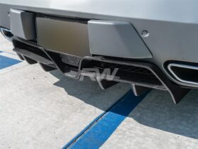RW Carbon SLS Renn Style Carbon Fiber Diffuser - Image 6