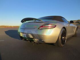 RW Carbon SLS Renn Style Carbon Fiber Diffuser - Image 12