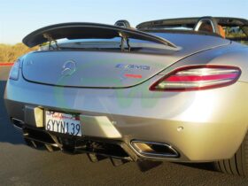 RW Carbon SLS Renn Style Carbon Fiber Diffuser - Image 13