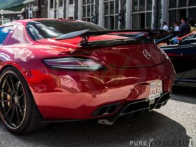 RW Carbon SLS Renn Style Carbon Fiber Diffuser - Image 14