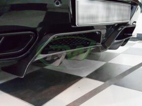 RW Carbon SLS Renn Style Carbon Fiber Diffuser - Image 15
