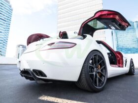 RW Carbon SLS Renn Style Carbon Fiber Diffuser - Image 16
