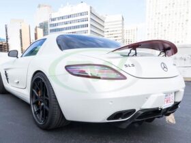 RW Carbon SLS Renn Style Carbon Fiber Diffuser - Image 17