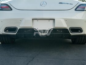 RW Carbon SLS Renn Style Carbon Fiber Diffuser - Image 4
