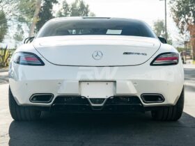 RW Carbon SLS Renn Style Carbon Fiber Diffuser - Image 5