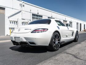 RW Carbon SLS Renn Style Carbon Fiber Diffuser - Image 8