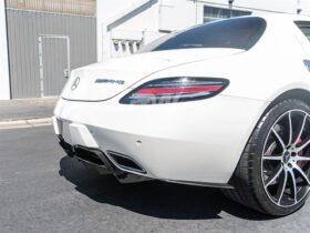 RW Carbon SLS Renn Style Carbon Fiber Diffuser - Image 9