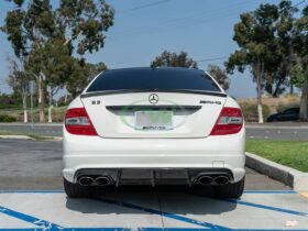 RW Carbon W204 C63 Arkym Style Carbon Fiber Diffuser - Image 8