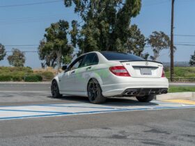 RW Carbon W204 C63 Arkym Style Carbon Fiber Diffuser - Image 10