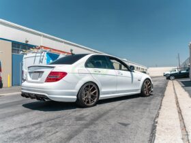 RW Carbon W204 C63 Arkym Style Carbon Fiber Diffuser - Image 13