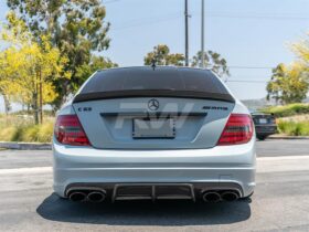 RW Carbon W204 C63 Arkym Style Carbon Fiber Diffuser - Image 4