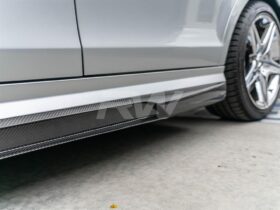 RW Carbon W204 C63 DTM CF Side Skirt Extensions - Image 3