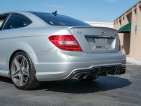 RW Carbon W204 C63 DTM Carbon Fiber Rear Diffuser - Image 10