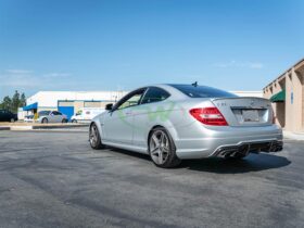 RW Carbon W204 C63 DTM Carbon Fiber Rear Diffuser - Image 11