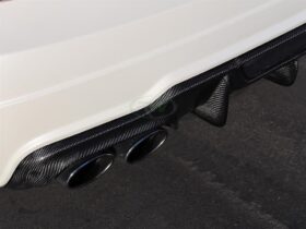 RW Carbon W204 C63 DTM Carbon Fiber Rear Diffuser - Image 13