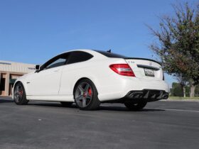 RW Carbon W204 C63 DTM Carbon Fiber Rear Diffuser - Image 15