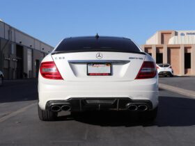 RW Carbon W204 C63 DTM Carbon Fiber Rear Diffuser - Image 16