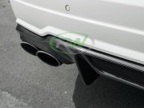 RW Carbon W204 C63 DTM Carbon Fiber Rear Diffuser - Image 19