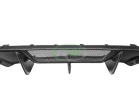 RW Carbon W204 C63 DTM Carbon Fiber Rear Diffuser - Image 23