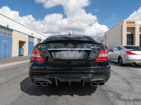 RW Carbon W204 C63 DTM Carbon Fiber Rear Diffuser - Image 7