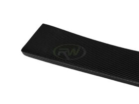 RW Carbon W204 Carbon Fiber Rear Bumper Splitters - Image 7
